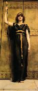 John William Godward A Priestess china oil painting reproduction